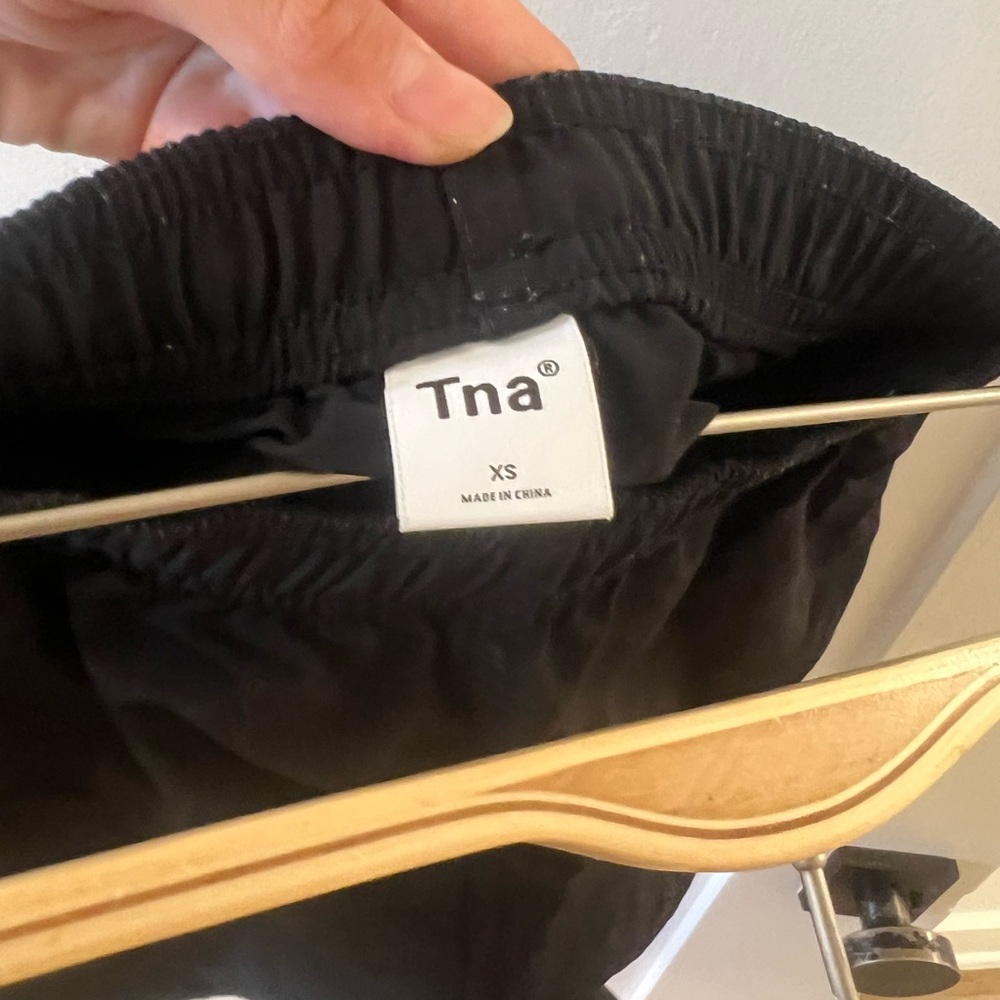 TNA Black Nylon Shorts - Picture 4 of 4
